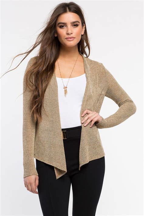 cooling fabric metallic cardigan under $50|Women's Metallic Cardigans .